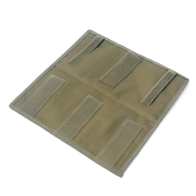 Tactical MOLLE Vehicle Visor Panel