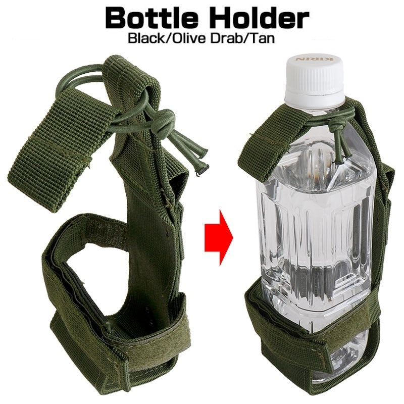 Tactical Tammy MOLLE Water Bottle Holder